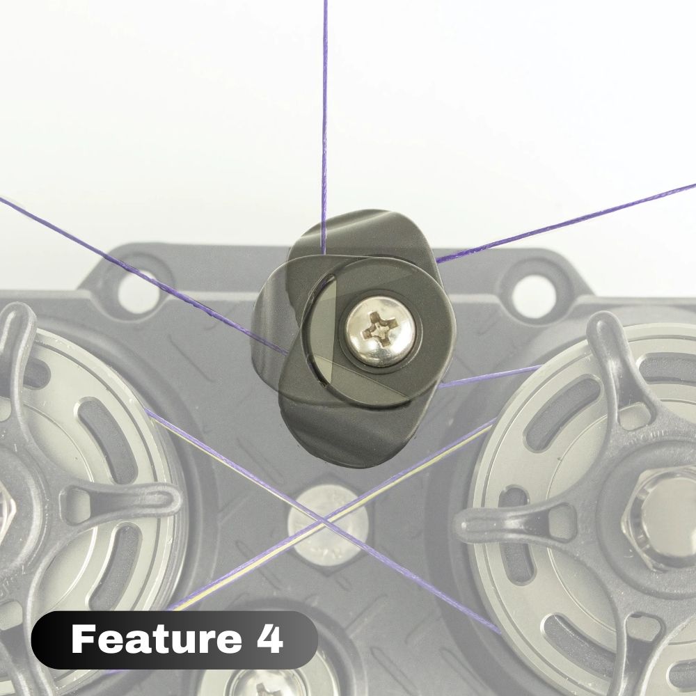 DAIICHISEIKO Fishing Line Advanced Accessorie KACHI KACHI TENSIONER - Image 7