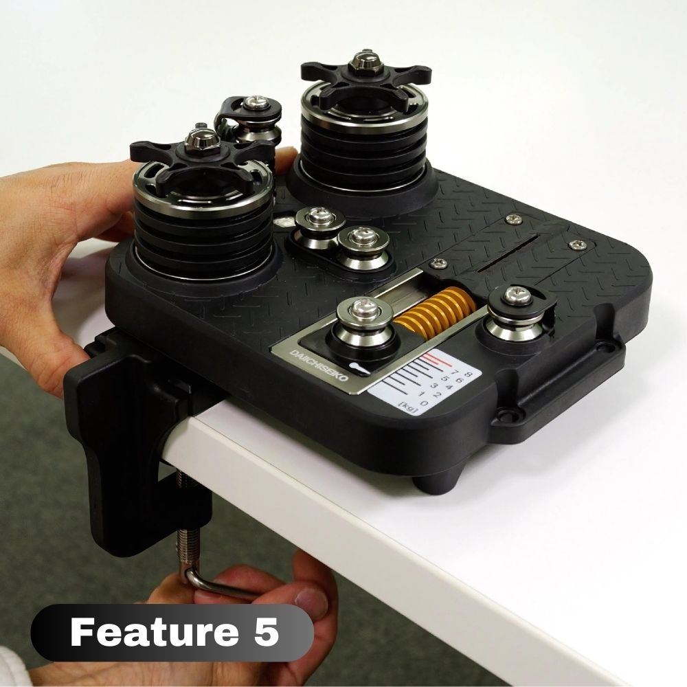 DAIICHISEIKO Fishing Line Advanced Accessorie KACHI KACHI TENSIONER - Image 9
