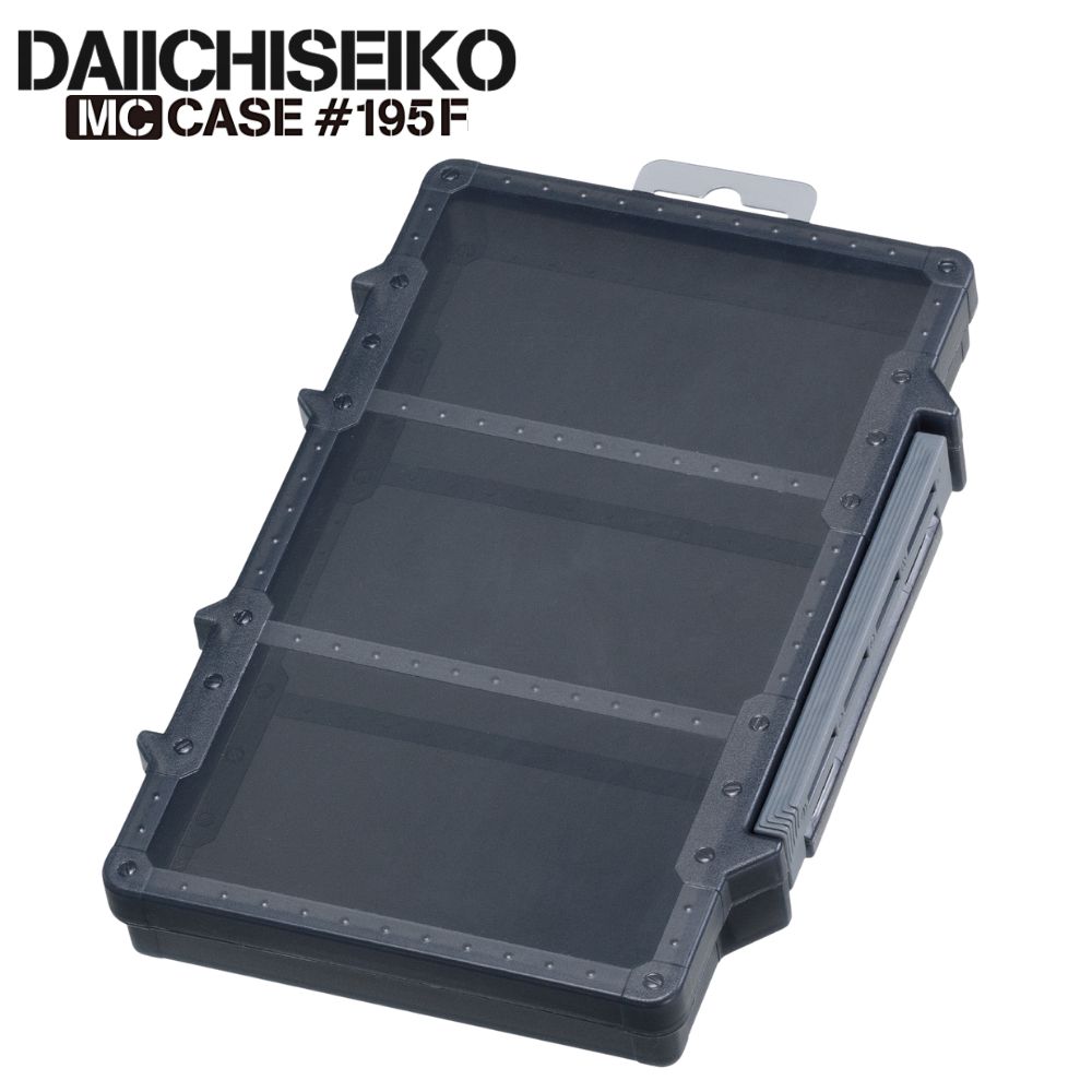 DAIICHISEIKO Multi-Use Fishing Tackle Box MC CASE #195 F