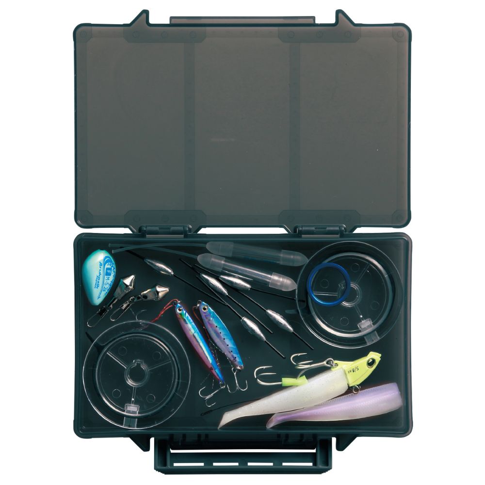 DAIICHISEIKO Multi-Use Fishing Tackle Box MC CASE #195 F - Image 3