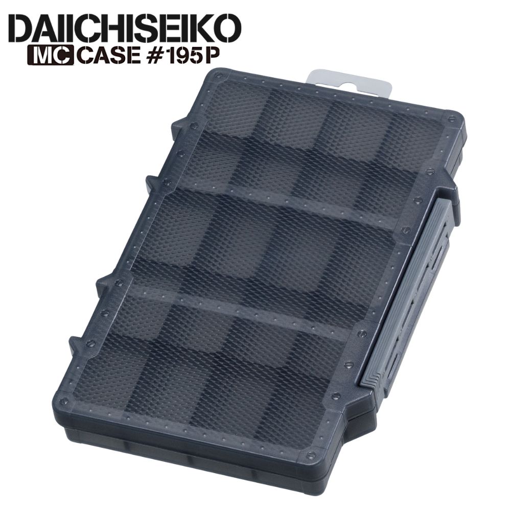 DAIICHISEIKO Soft Lures Box MC CASE #195 P