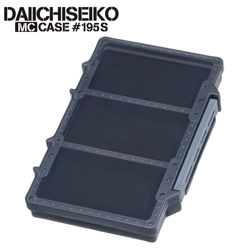 DAIICHISEIKO Jig Head-Hook Box MC CASE #195 S