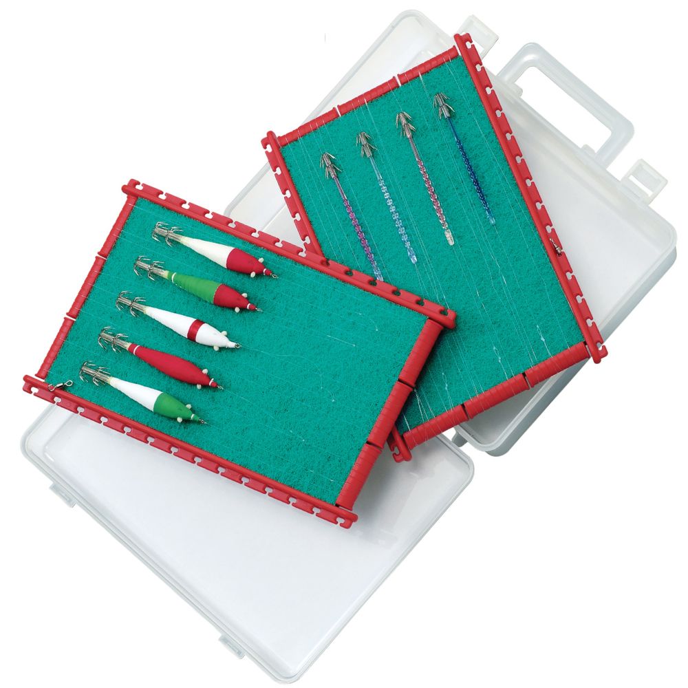 DAIICHISEIKO Squid Fishing Lure-Rig Box SOKKOUMAKI L IN ATTACHE CASE - Image 2