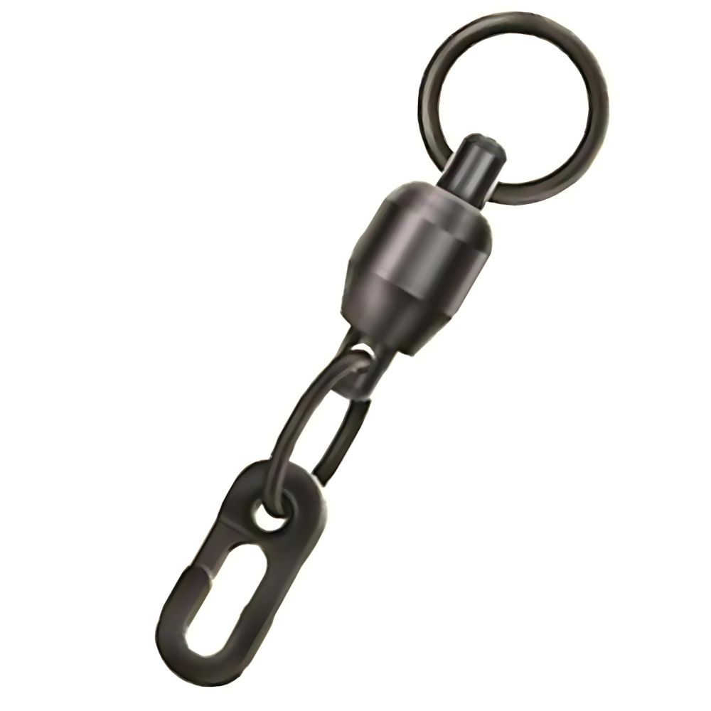 DIAMOND Fishing Heavy Duty ROTARY BALL BEARING SWIVEL With ESCAPE PROOF SNAP - Image 3