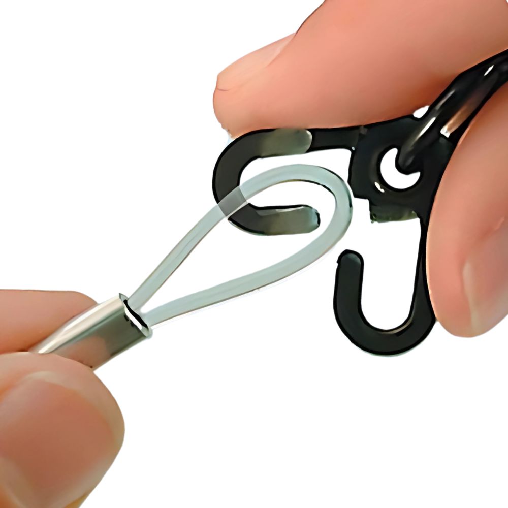 DIAMOND Fishing Heavy Duty ROTARY BALL BEARING SWIVEL With ESCAPE PROOF SNAP - Image 4
