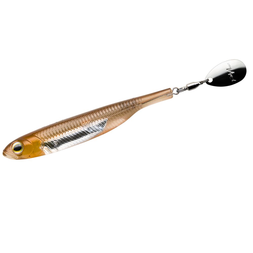 FISH ARROW Finesse Soft Bait Lure FLASH-J SPIN ELASTOMER BASS 3in - Image 2