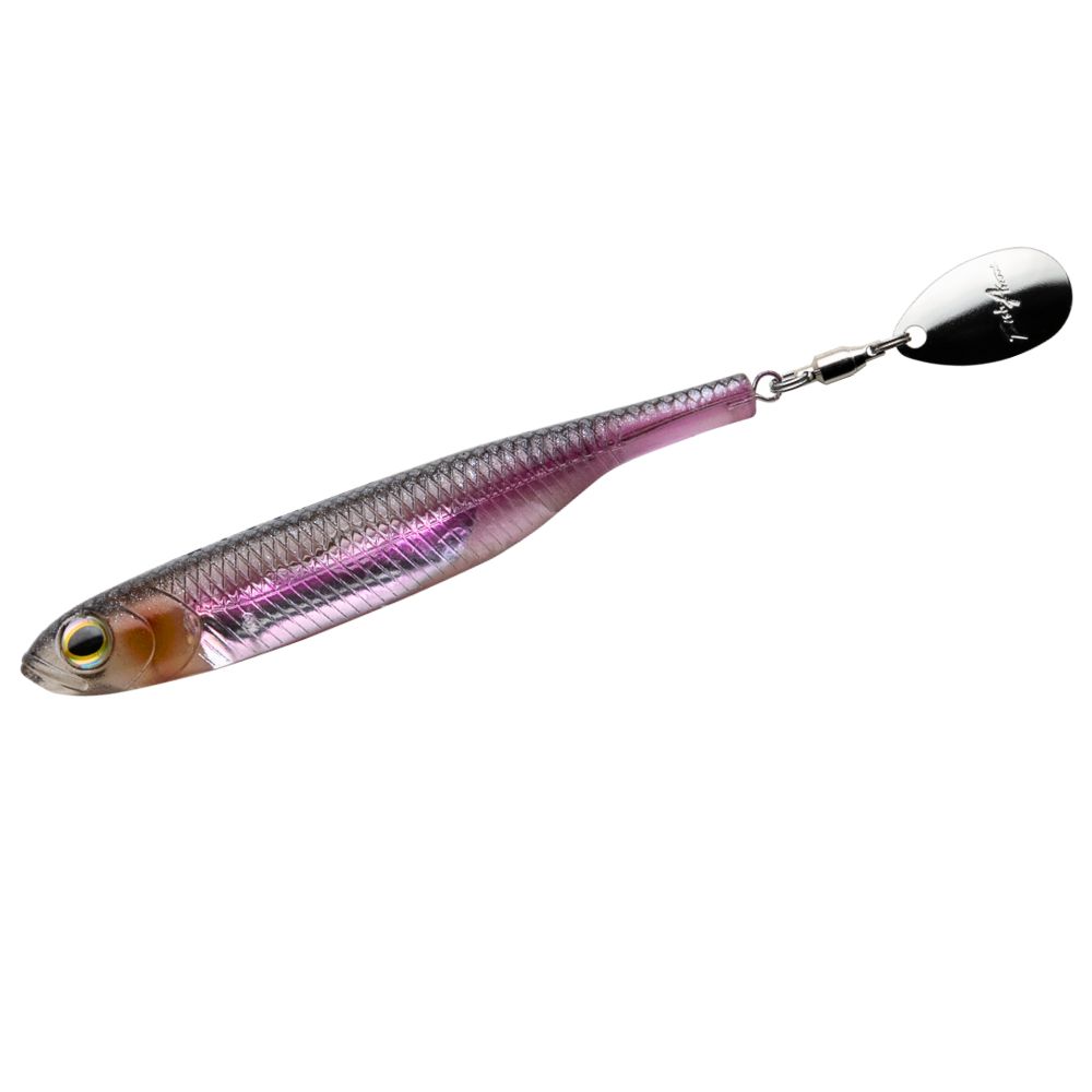 FISH ARROW Finesse Soft Bait Lure FLASH-J SPIN ELASTOMER BASS 3in - Image 3