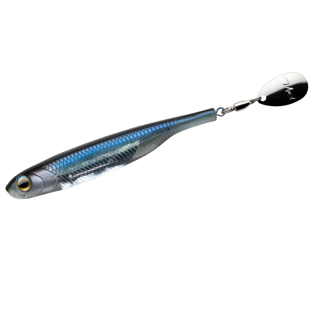 FISH ARROW Finesse Soft Bait Lure FLASH-J SPIN ELASTOMER BASS 3in - Image 5
