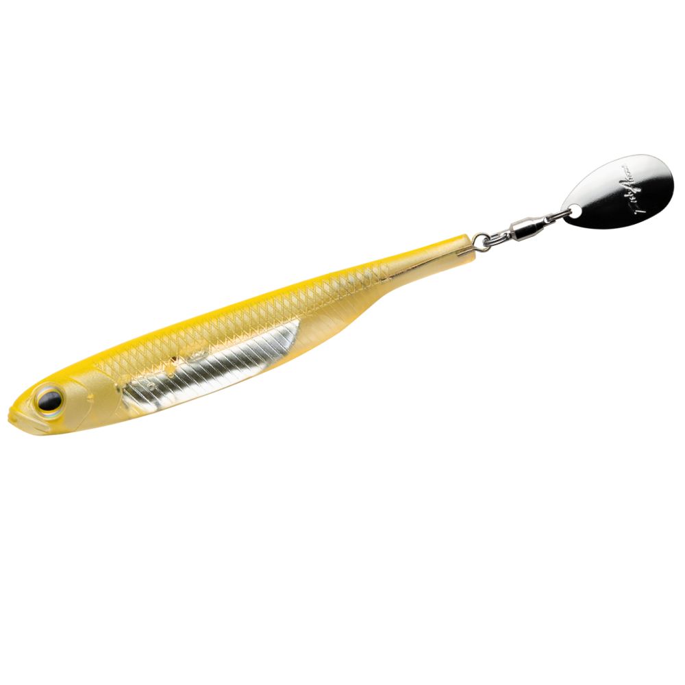 FISH ARROW Finesse Soft Bait Lure FLASH-J SPIN ELASTOMER BASS 3in - Image 7