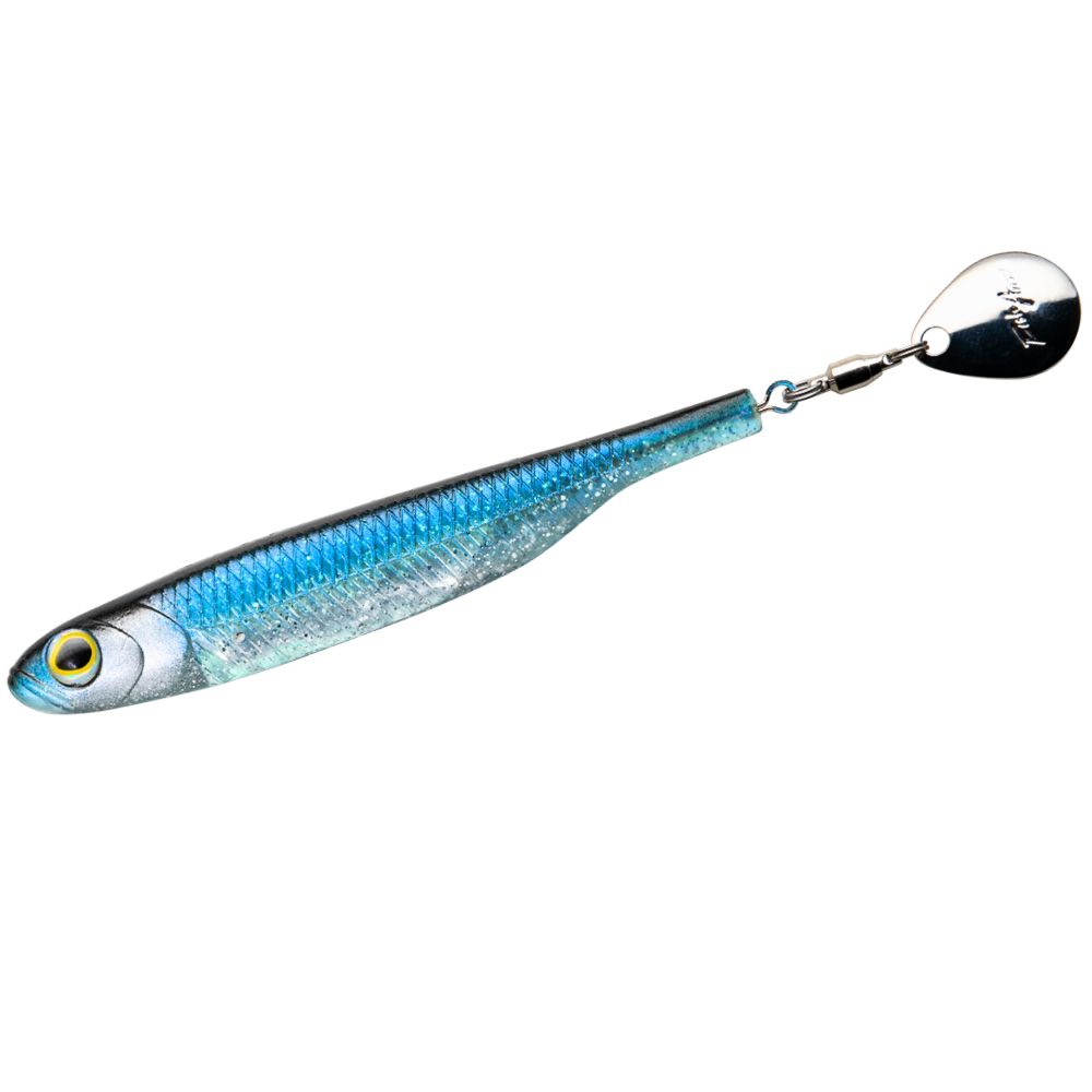 FISH ARROW Finesse Soft Bait Lure FLASH-J SPIN ELASTOMER SW 4in - Image 3