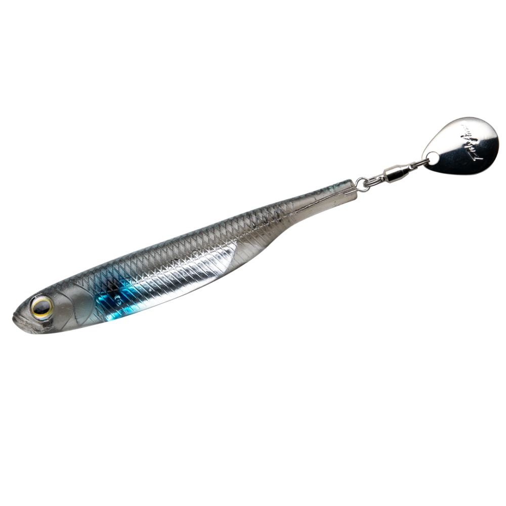 FISH ARROW Finesse Soft Bait Lure FLASH-J SPIN ELASTOMER SW 4in - Image 4