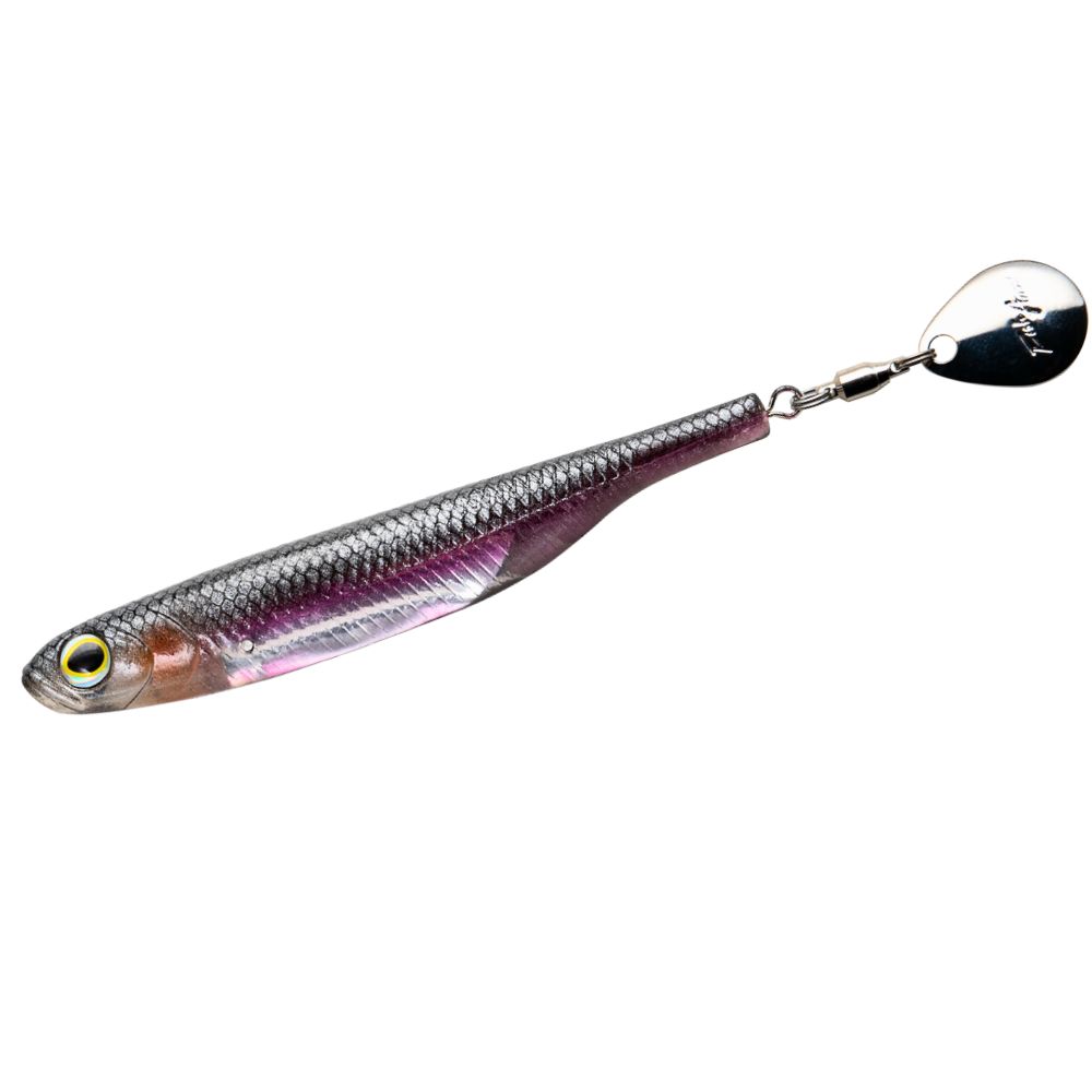 FISH ARROW Finesse Soft Bait Lure FLASH-J SPIN ELASTOMER SW 4in - Image 6