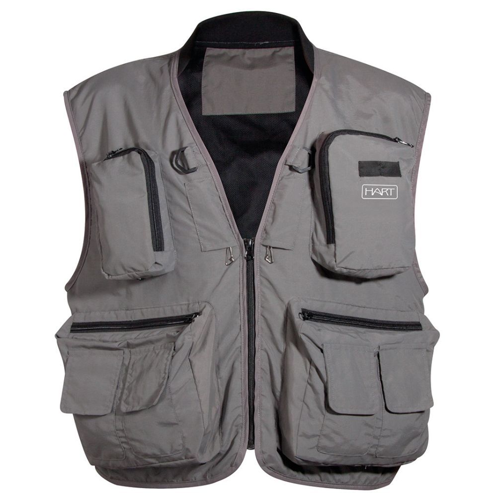 HART Technical Multi-Purpose Fishing Vest TRAIL