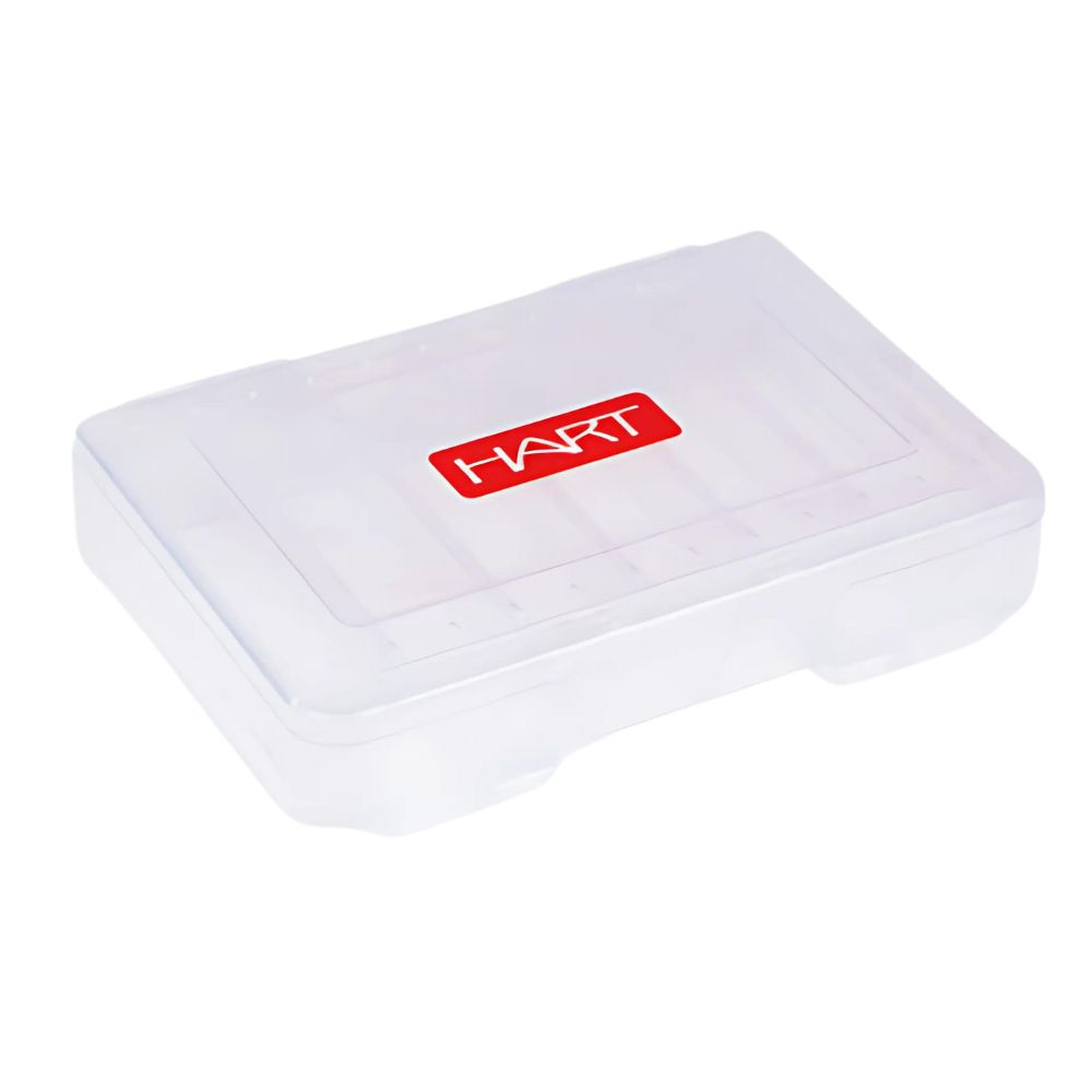 HART Durable Transparent Plastic Double Face Fishing Tackle/Lure Box DF-5 - Image 2