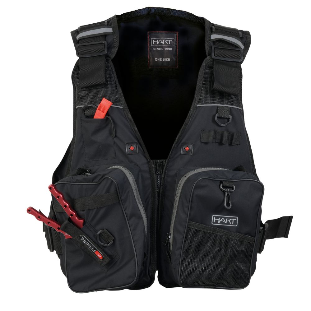 Hart Lure Fishing Vest ROOKIE