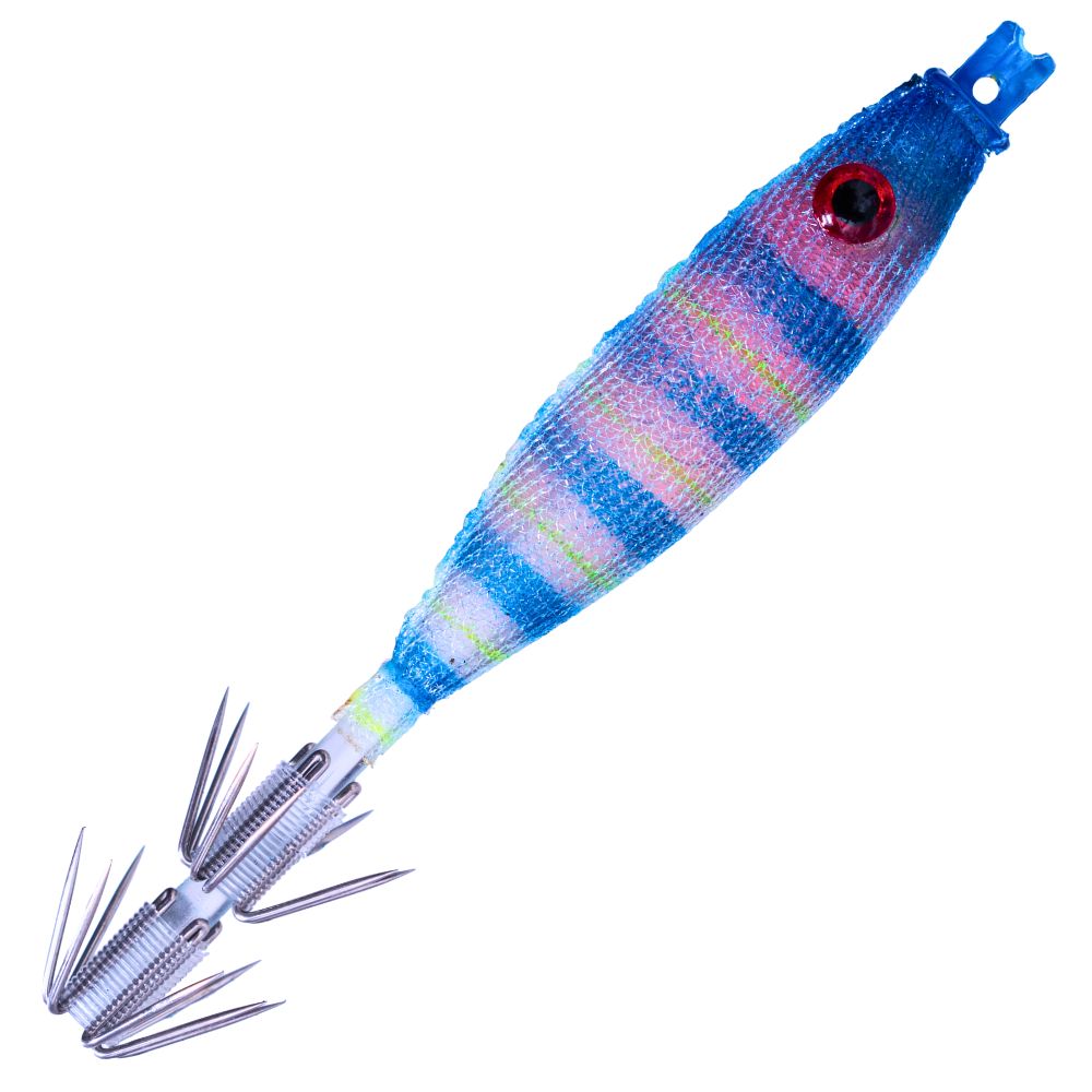 BLACK DIAMOND Squid Fishing Tataki Cloth Wrapped Soft Lure HOTTO 75mm #25 - Image 2