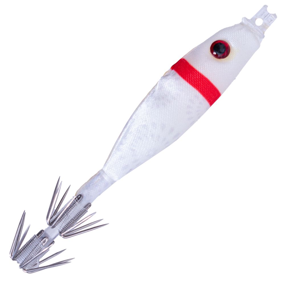 BLACK DIAMOND Squid Fishing Tataki Cloth Wrapped Soft Lure HOTTO 75mm #108 - Image 2