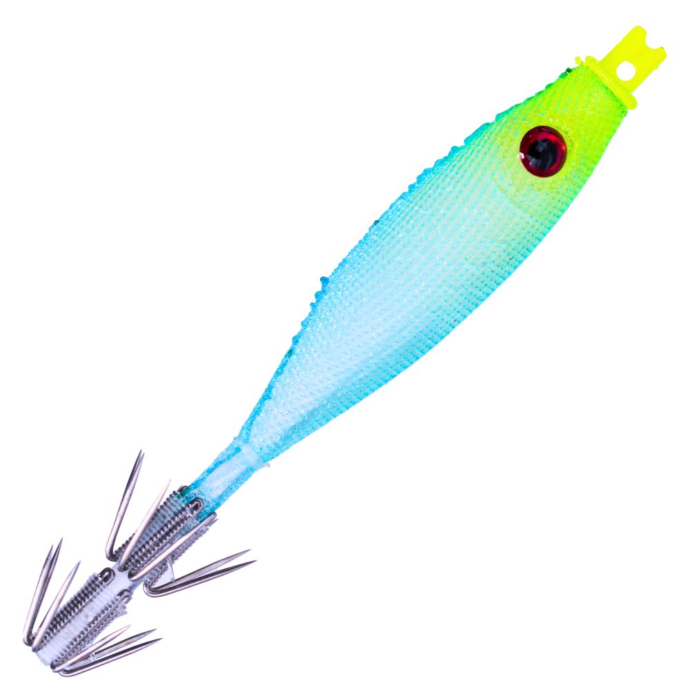 BLACK DIAMOND Squid Fishing Tataki Cloth Wrapped Soft Lure HOTTO 75mm #42 - Image 2