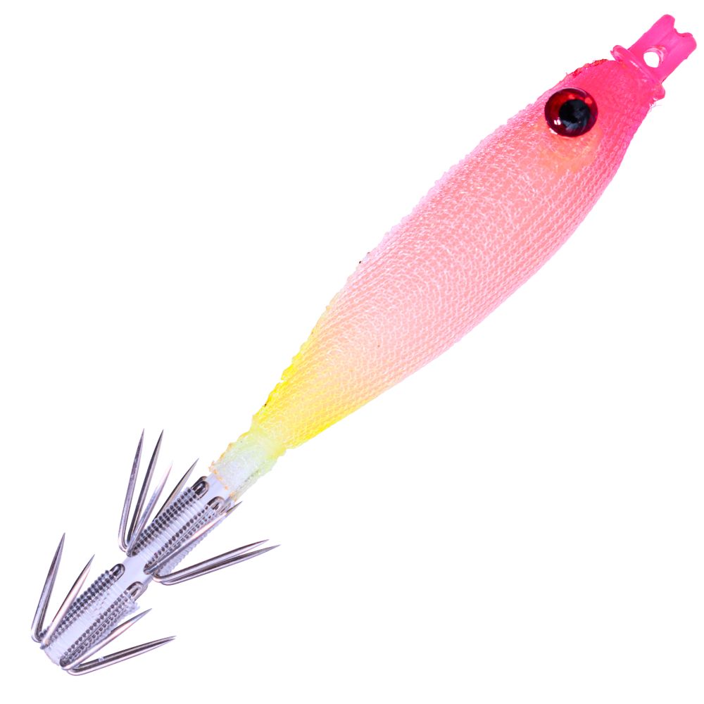 BLACK DIAMOND Squid Fishing Tataki Cloth Wrapped Soft Lure HOTTO 75mm #56 - Image 2