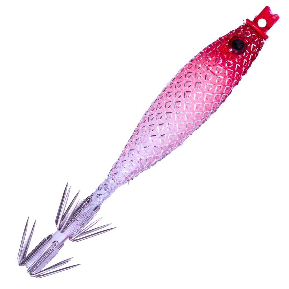 BLACK DIAMOND Squid Fishing Tataki Cloth Wrapped Soft Lure HOTTO 75mm #70 - Image 2