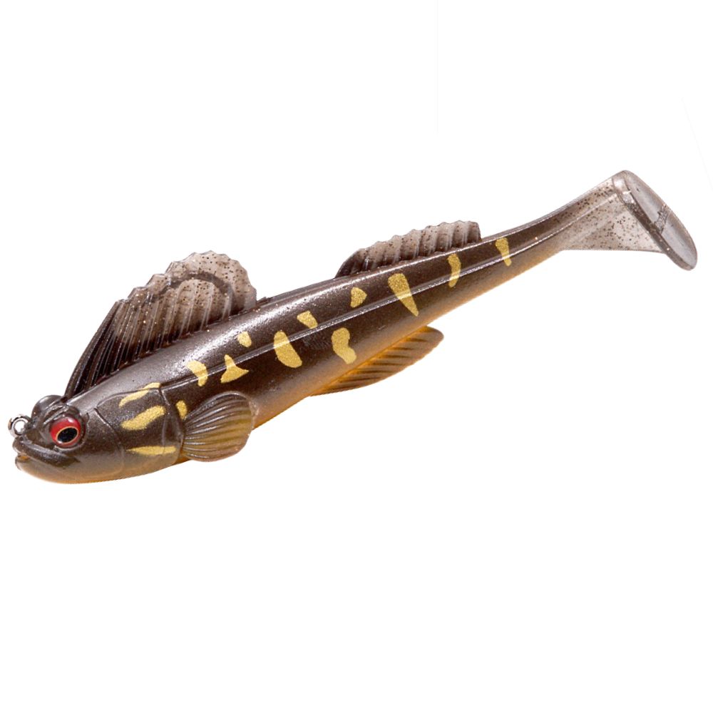 MEGABASS Weedless Soft Bait Lure DARK SLEEPER 3.8in-3/4oz - Image 6