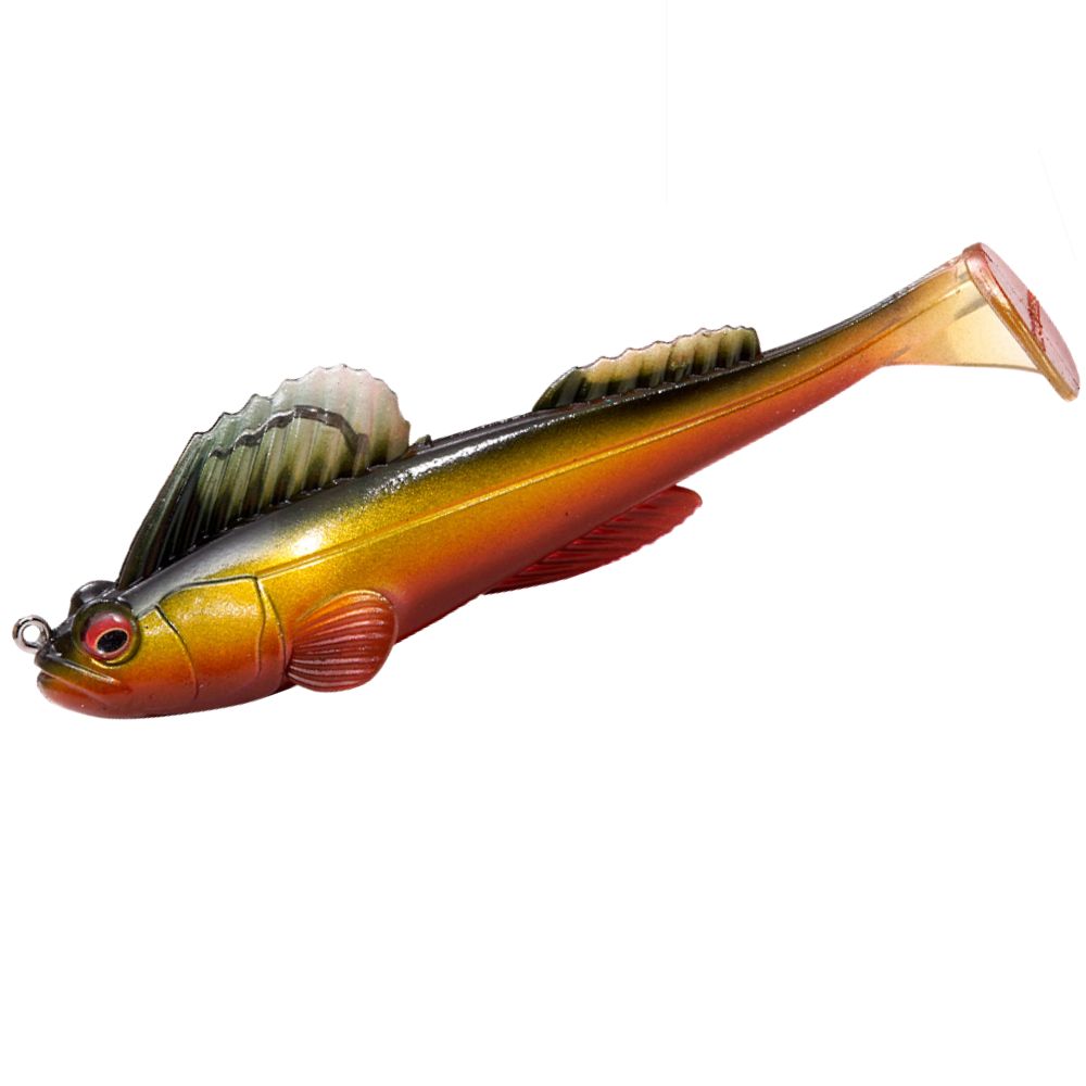 MEGABASS Weedless Soft Bait Lure DARK SLEEPER 2/4in-1/4oz - Image 6