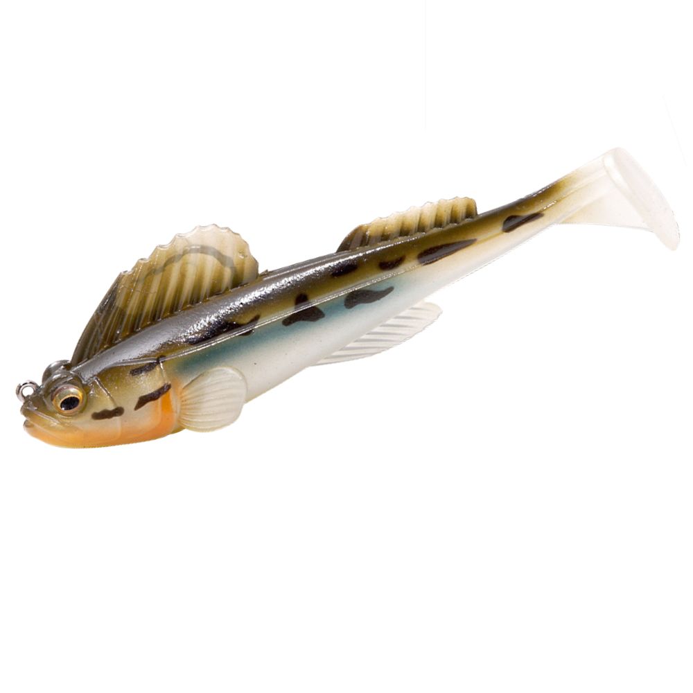 MEGABASS Weedless Soft Bait Lure DARK SLEEPER 2/4in-1/4oz - Image 9