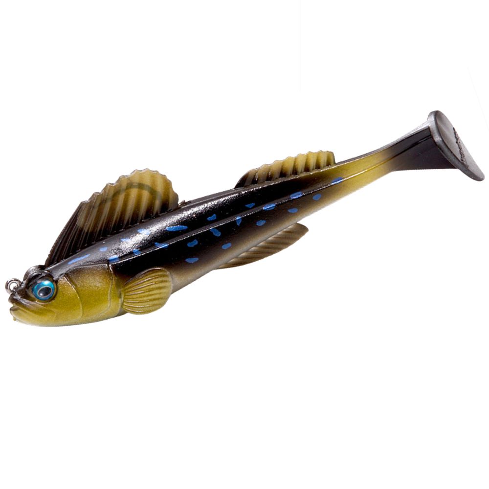 MEGABASS Weedless Soft Bait Lure DARK SLEEPER 2/4in-1/4oz - Image 3