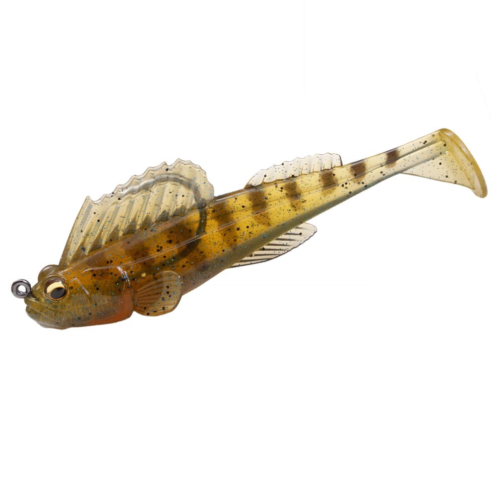 MEGABASS Weedless Soft Bait Lure DARK SLEEPER 3.8in-3/4oz - Image 11