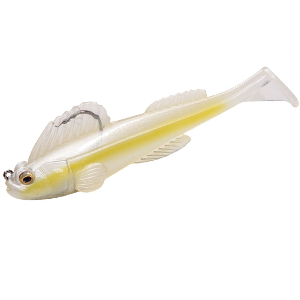MEGABASS Weedless Soft Bait Lure DARK SLEEPER 2/4in-1/4oz - Image 5