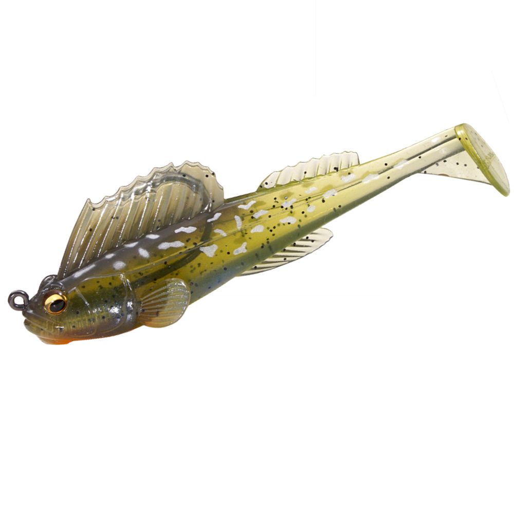 MEGABASS Weedless Soft Bait Lure DARK SLEEPER 3.8in-3/4oz - Image 12