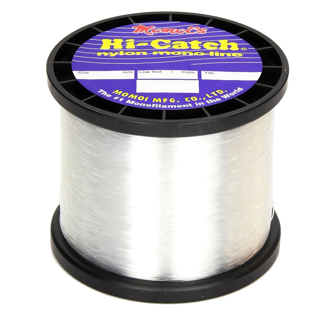 MOMOI Big Game Fishing Nylon Mono Line HI-CATCH 130Lb/760yds Clear
