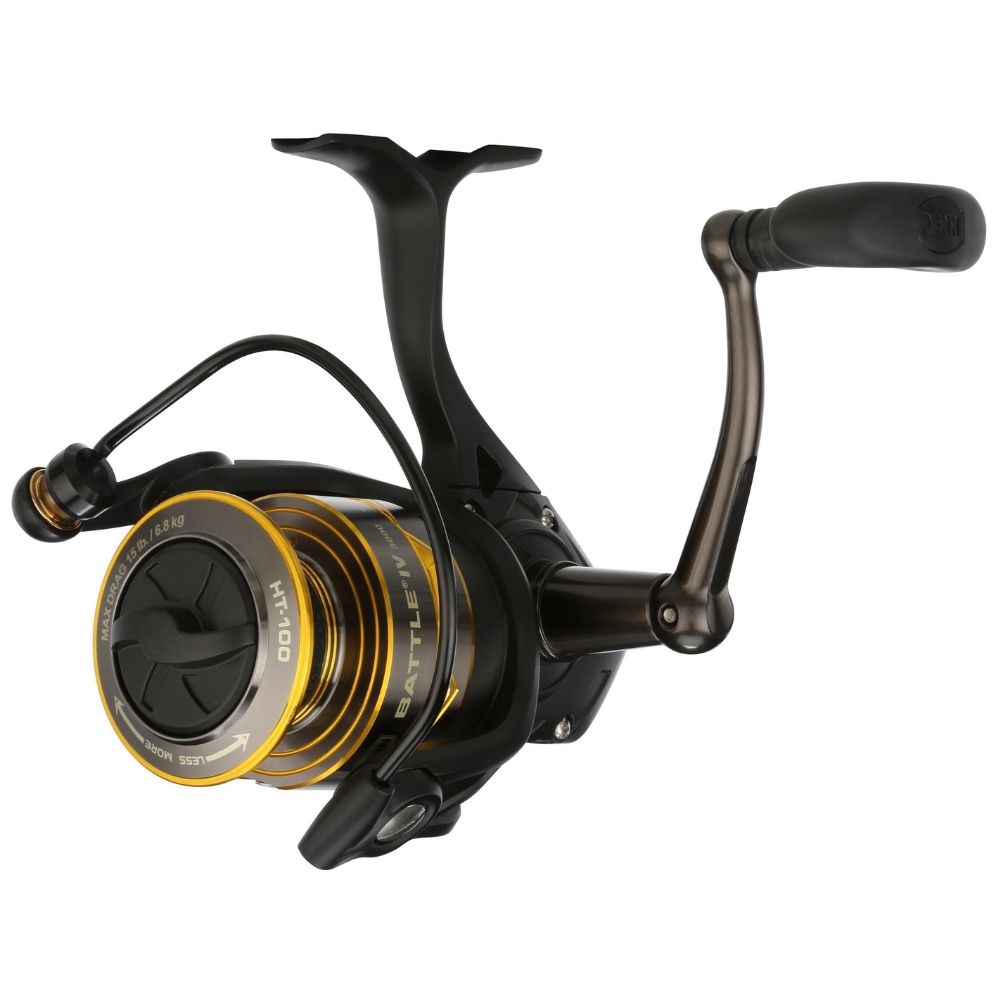 PENN Fishing Full Metal Body Spinning Reel BATTLE IV 3000 - Image 3
