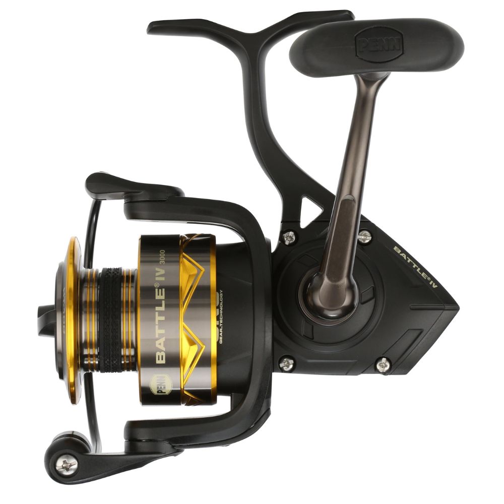 PENN Fishing Full Metal Body Spinning Reel BATTLE IV 3000 - Image 4