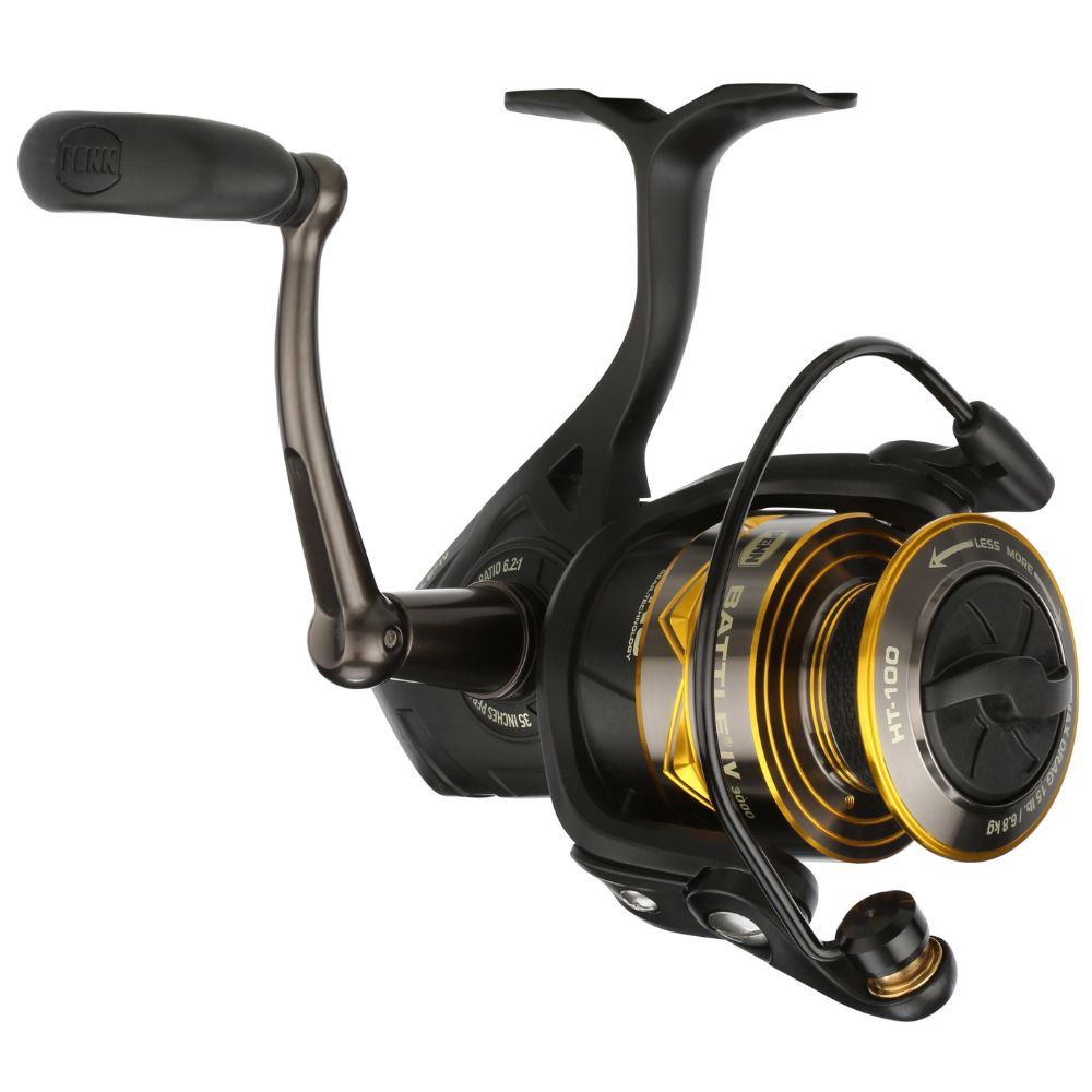 PENN Fishing Full Metal Body Spinning Reel BATTLE IV 3000 - Image 5