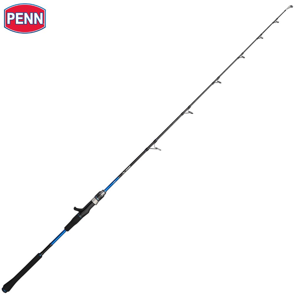 PENN Jigging Baitcasting Model Rod RETALIATE X Jigging Cast 1.70m/300g