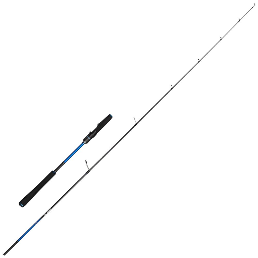 PENN Saltwater Jigging Rod RETALIATE X Tairubber Spin 1.98m/80g - Image 2
