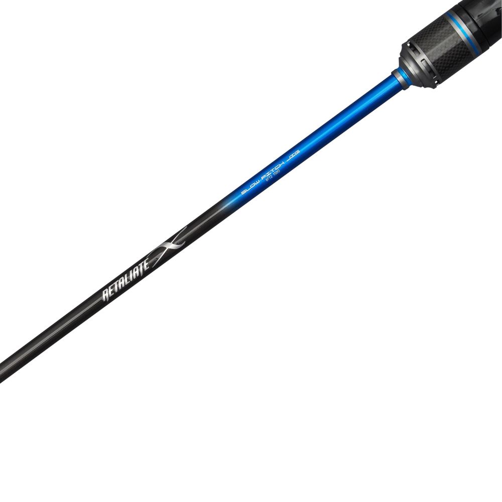 PENN Saltwater Slow Jigging Baitcasting Rod RETALIATE X Slow Pitch Jig 1.88m/300g - Image 3
