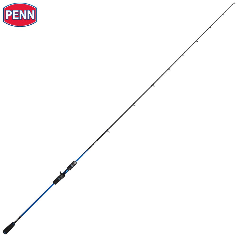 PENN Saltwater Slow Jigging Baitcasting Rod RETALIATE X Slow Pitch Jig 1.88m/300g