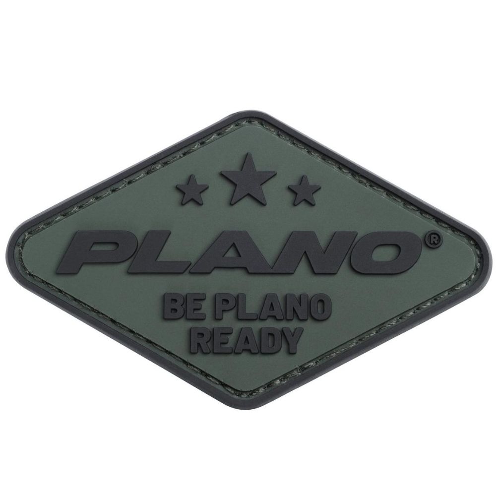 PLANO Velcro Grip Diamond Green Patch