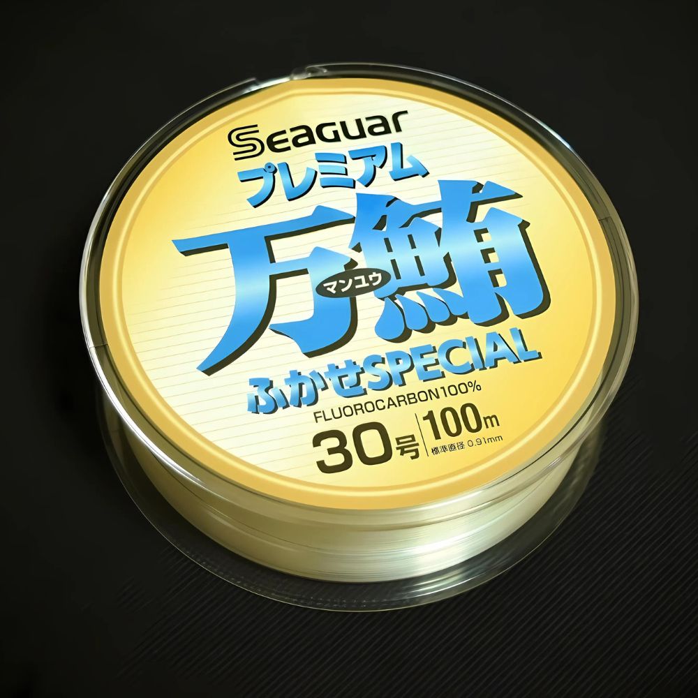 SEAGUAR Tuna Fishing Fluorocarbon Line Premium Tuna (Manyu) Fukase SPECIAL 100m #22/80lb - Image 2