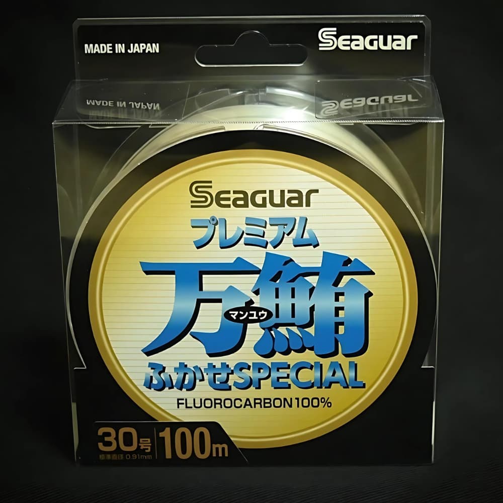 SEAGUAR Tuna Fishing Fluorocarbon Line Premium Tuna (Manyu) Fukase SPECIAL 100m #22/80lb - Image 4