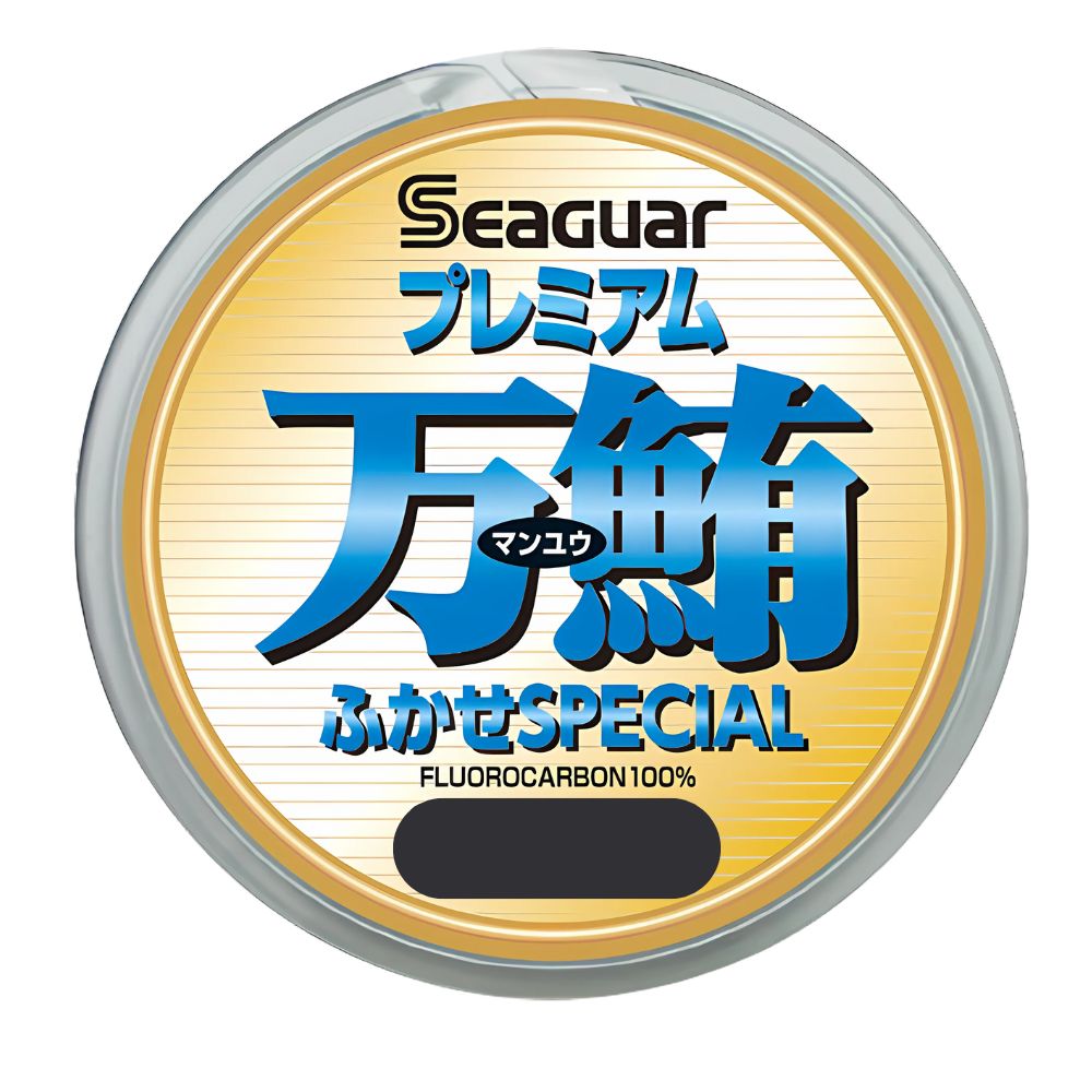 SEAGUAR Tuna Fishing Fluorocarbon Line Premium Tuna (Manyu) Fukase SPECIAL 100m #22/80lb