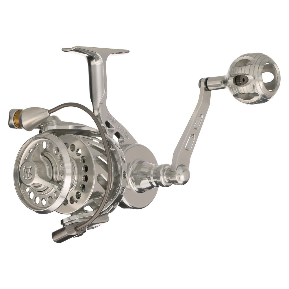 VAN STAAL Ultimate Aluminium Body Spinning Reel VSX2 150 - Image 3