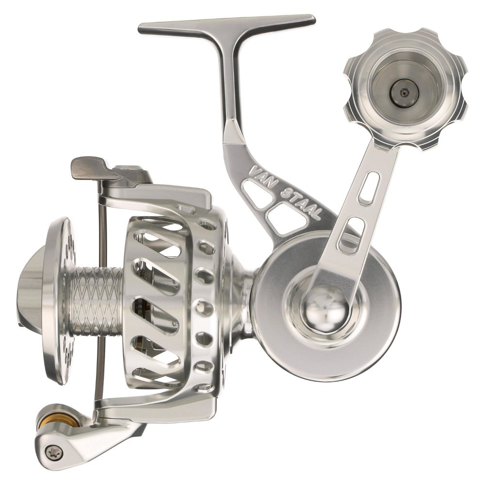 VAN STAAL Ultimate Aluminium Body Spinning Reel VSX2 150 - Image 4