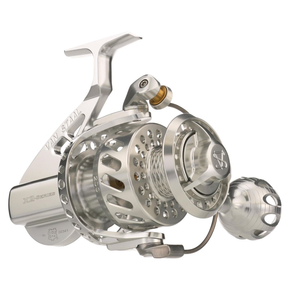 VAN STAAL Ultimate Aluminium Body Spinning Reel VSX2 200 - Image 2