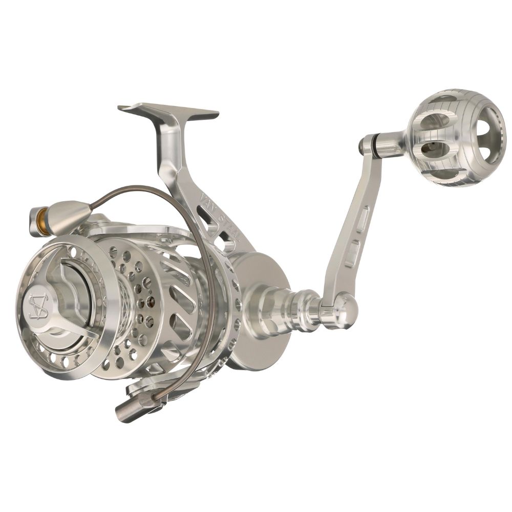 VAN STAAL Ultimate Aluminium Body Spinning Reel VSX2 200 - Image 3