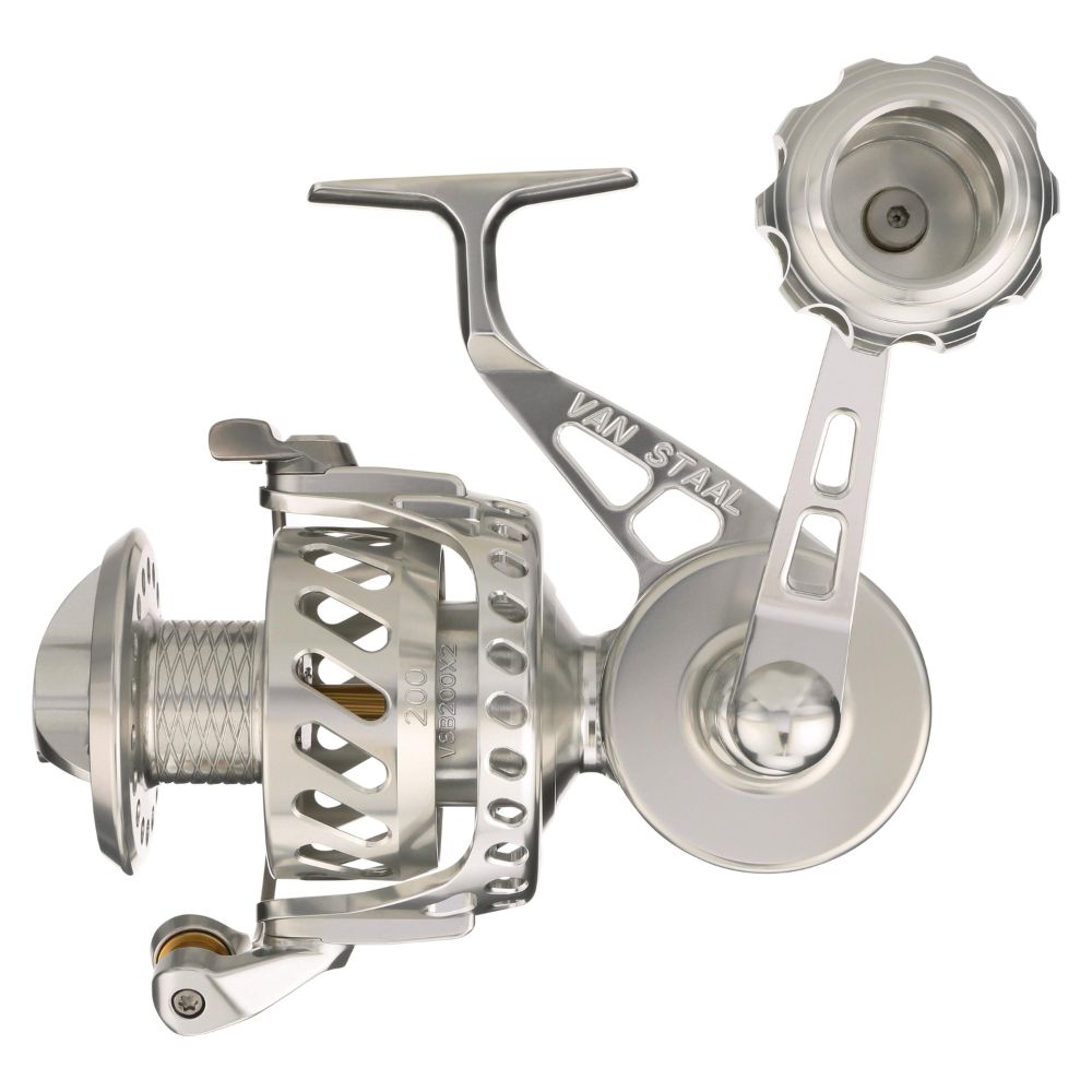 VAN STAAL Ultimate Aluminium Body Spinning Reel VSX2 200 - Image 4