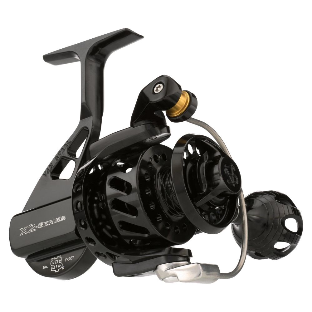 VAN STAAL Ultimate Aluminium Body Spinning Reel VSX2 50 Black - Image 2