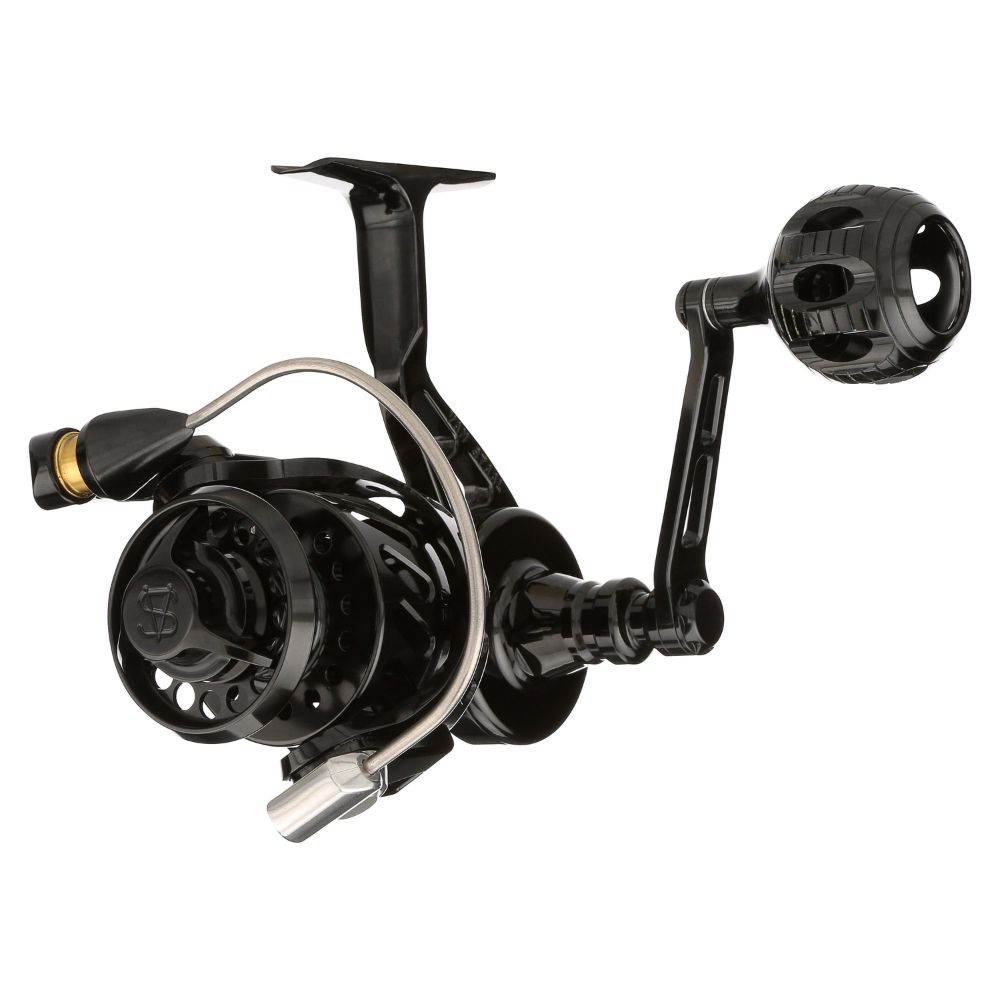 VAN STAAL Ultimate Aluminium Body Spinning Reel VSX2 50 Black - Image 3